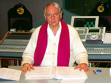 Karlheinz Stockhausen © DR