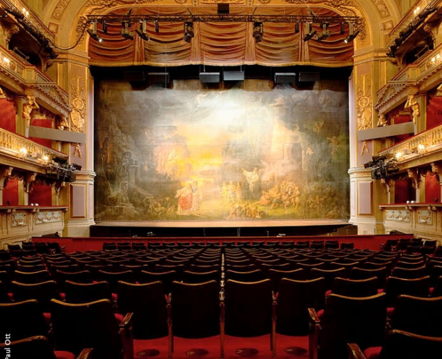 Theater An der Wien © DR