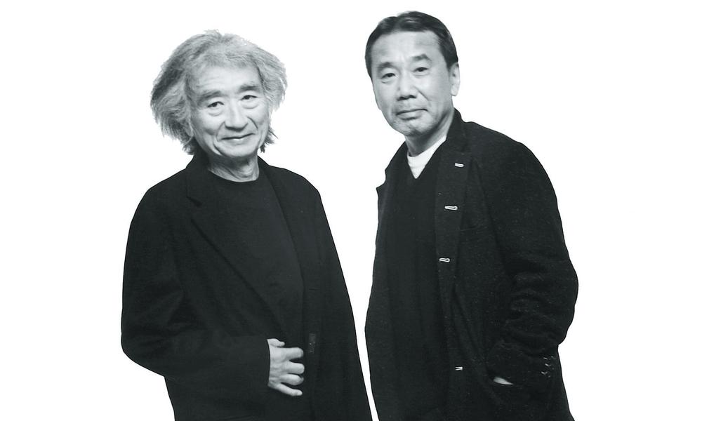 Seiji Ozawa et Haruki Murakami © Random House
