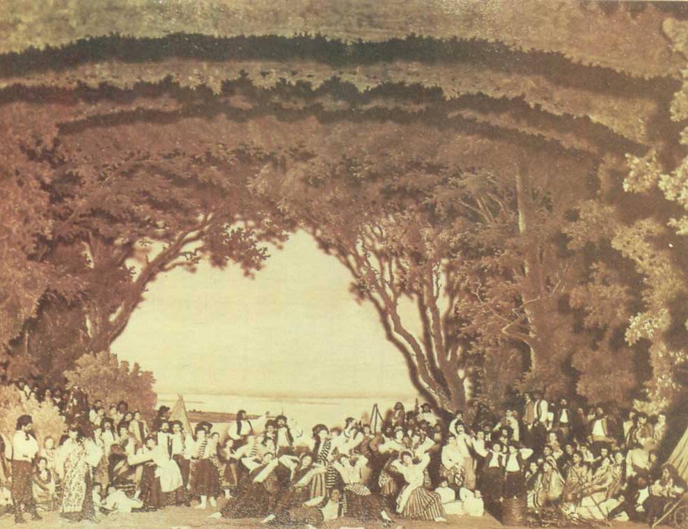 Création d'Aleko au Bolchoï en 1893 © DR
