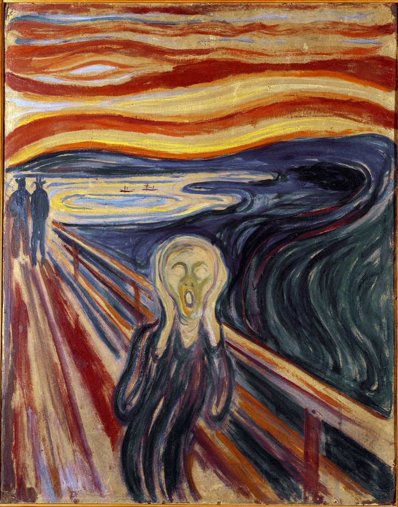 Le Cri - Edvard Munch
