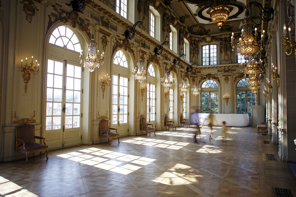 Le foyer de l'Opéra de Nancy © DR