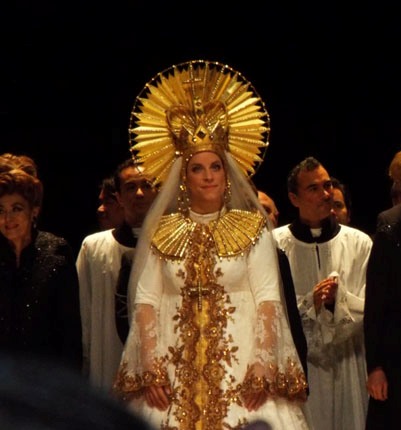 Elodie Hache dans Aida © DR
