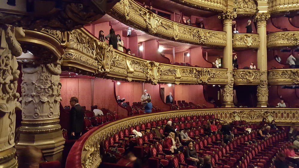 Modification des loges du Palais Garnier © DR