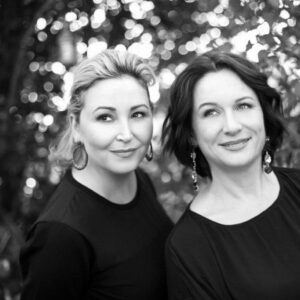 Karine Deshayes et Delphine Haidan © Aymeric Giraudel