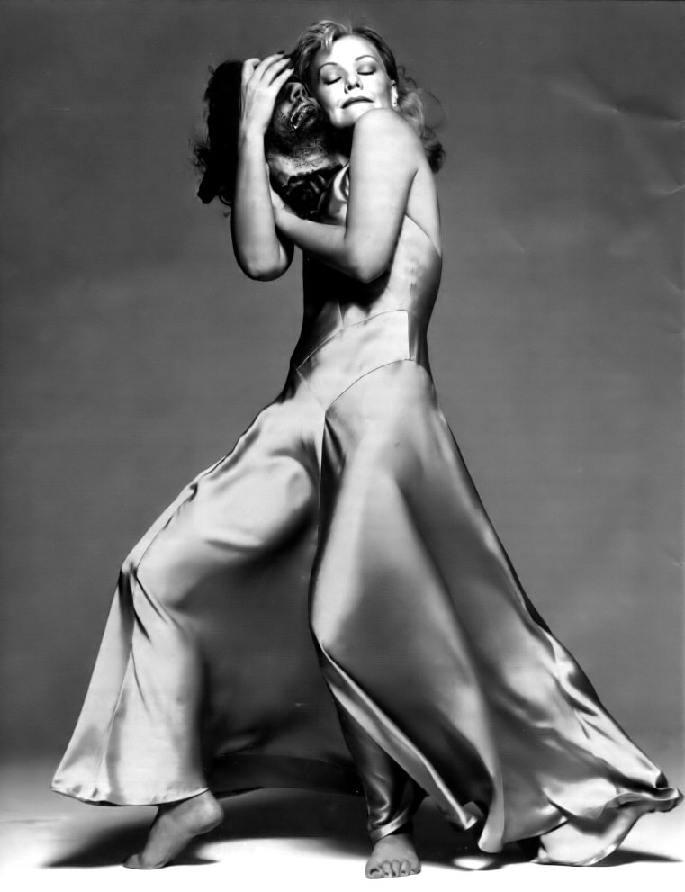 Karita Mattila en Salomé par Richard Avedon