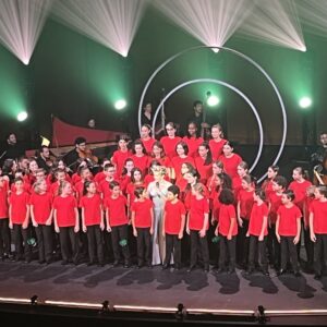 Joyce DiDonato et le choeur Sotto Voce (photo JPR)