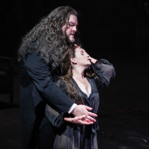 Stuart Jackson (Jupiter) et Elsa Benoît (Sémélé)© Simon Gosselin