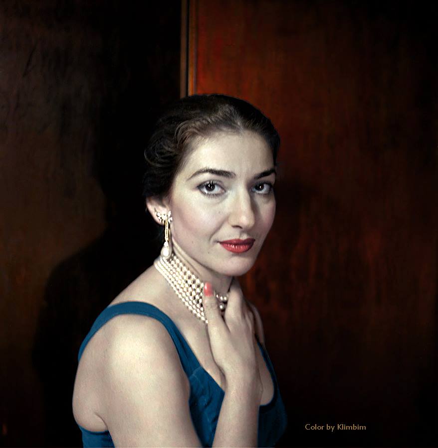 Maria Callas © DR