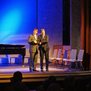 Reto Müller et Jochen Schönlener © Ulrich Köppen