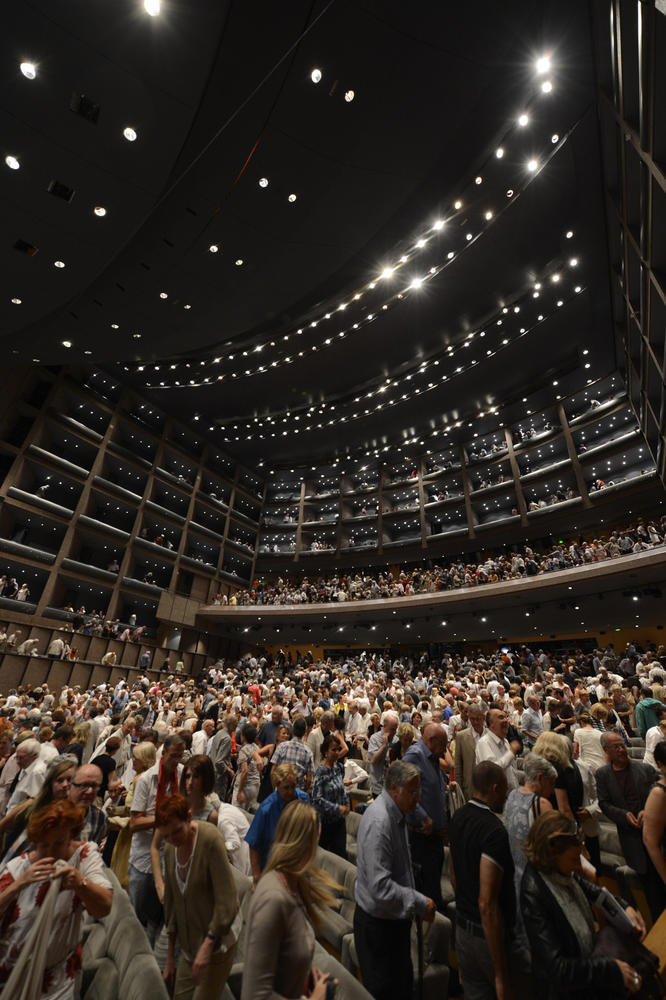 lMontpellier, journée du violon, Opéra Berlioz-Le Corum © Luc Jennepin