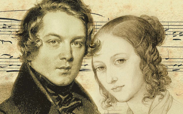 Robert et Clara Schumann © DR