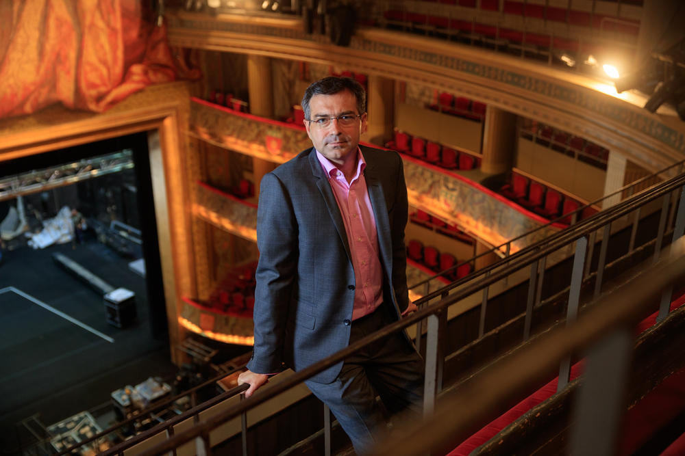 Jean-Jacques Groleau, directeur artistique du Capitole © Patrice Nin