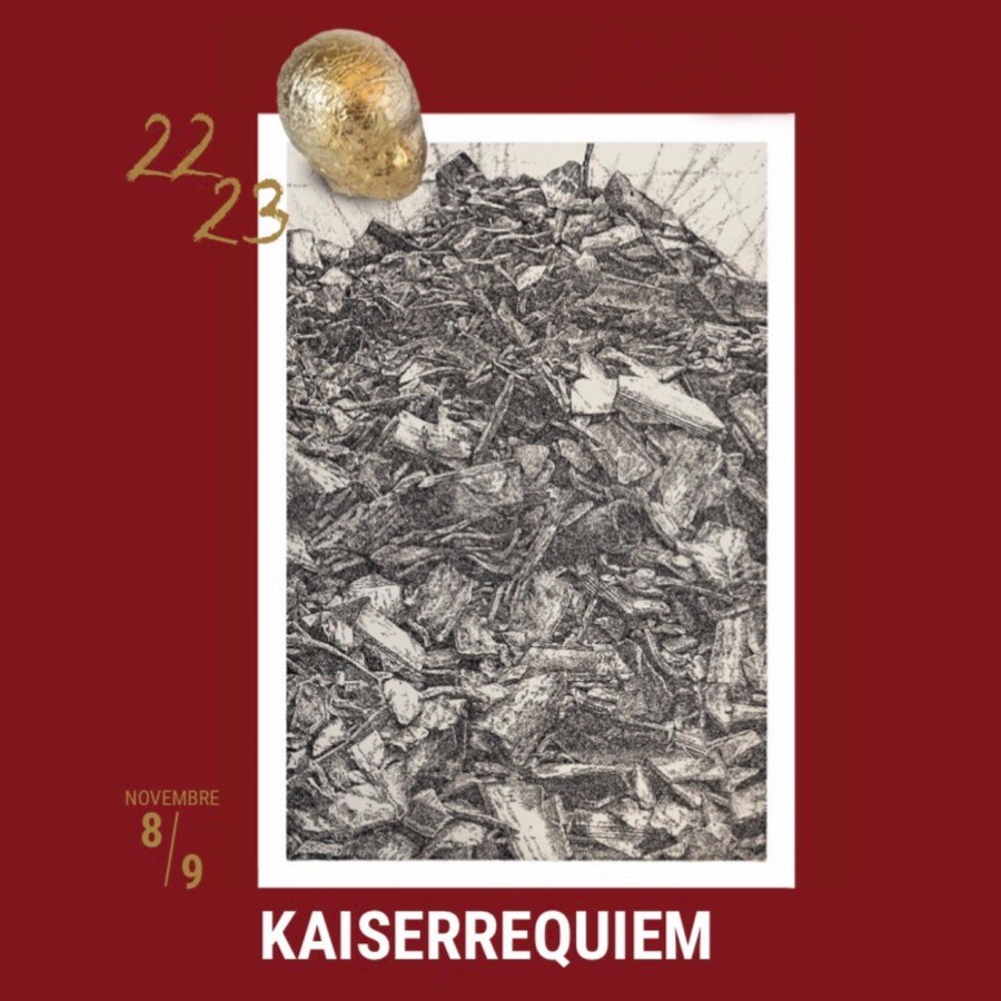 "Kaiserrequiem" - dessin d'E.Scherffig - Palerme © DR