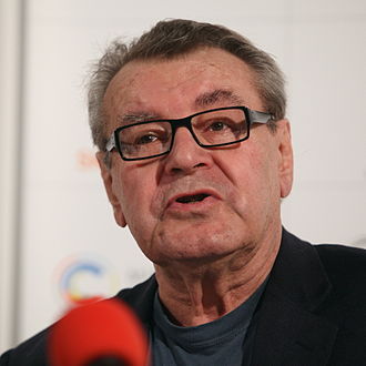 Miloš Forman au Festival de Karlovy Vary en 2009 © Wikipedia