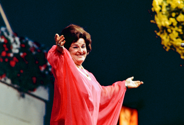 Birgit Nilsson en 1973 © Olle Lindeborg/TT