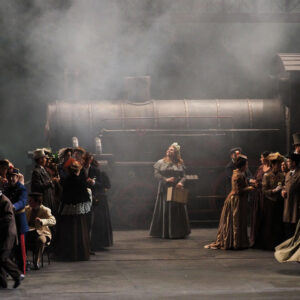 L'entrée de Manon Lescaut au LIceu de Barcelone © Bofill