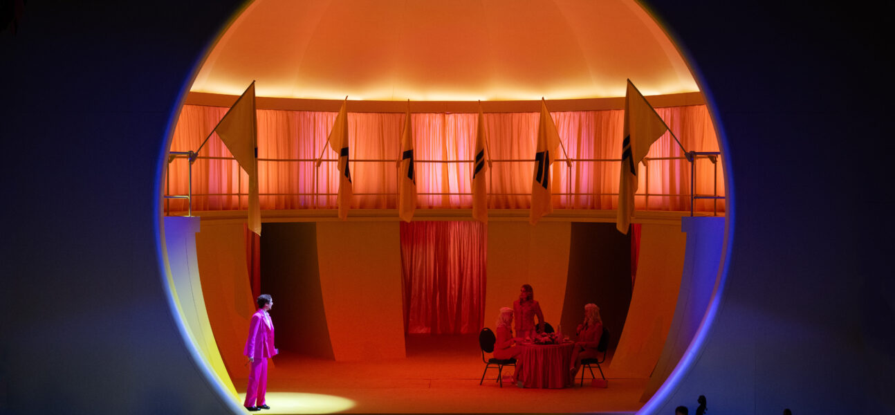 MOZART, Ascanio in Alba Francfort Forum Opéra