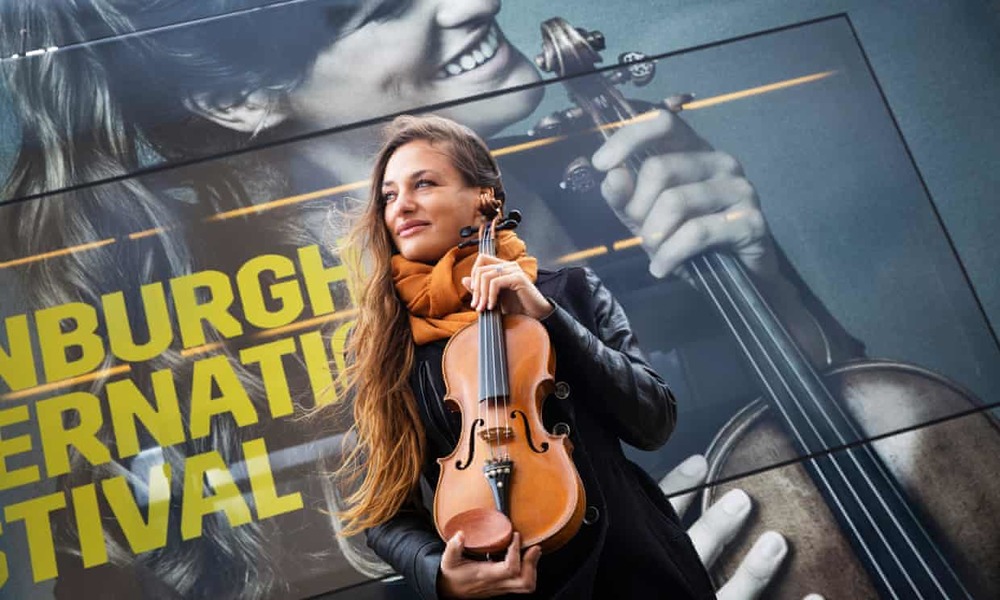 Nicola Benedetti © Murdo MacLeod/The Guardian