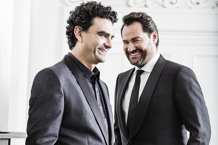 Rolando Villazón et Ildar Abdrazakov © Dario Acosta