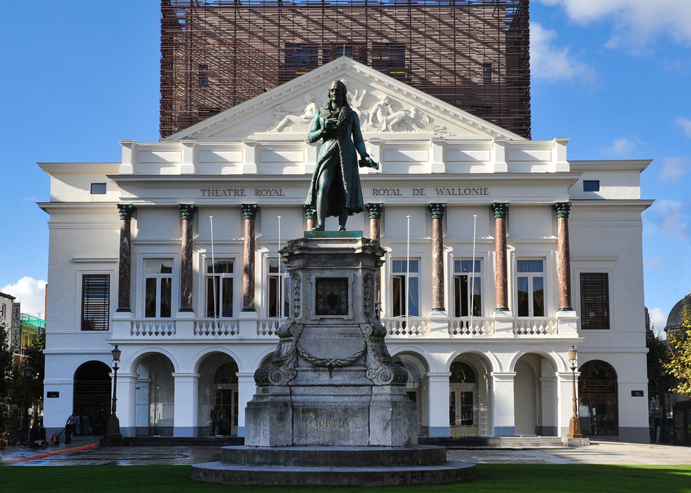 Théâtre royale de Liège © DR