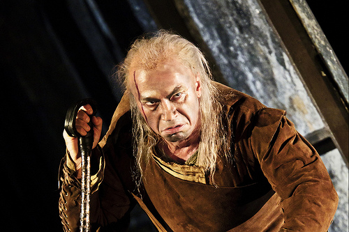 Dmitri Hvorostovsky en Rigoletto à Londres © Johan Persson/ROH 2011