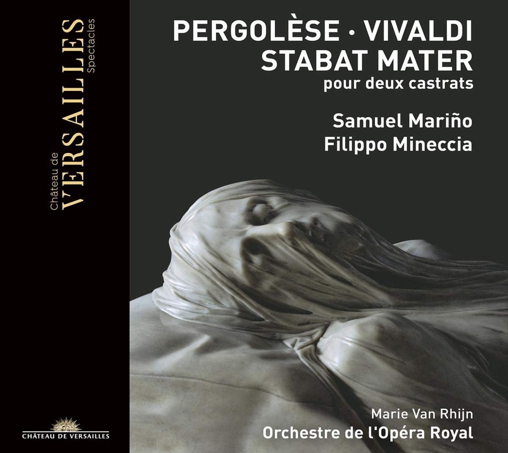 Pergolèse - Vivaldi. Stabat Mater pour deux castrats, Château de Versailles spectacles.
