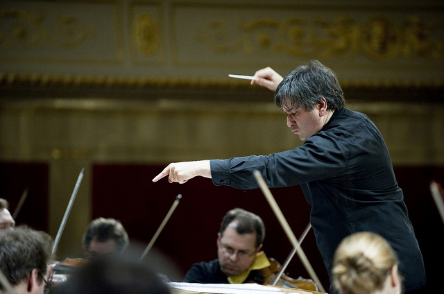 Antonio Pappano © Sim Canetty-Clarke/ROH 2011