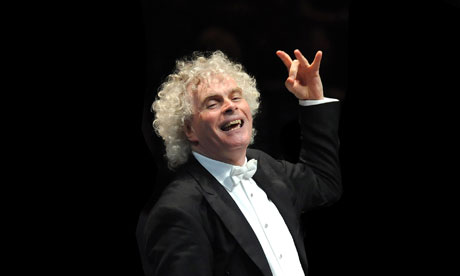 Sir Simon Rattle © DR