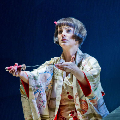 Anne-Sophie Duprels dans Madame Butterfly © DR