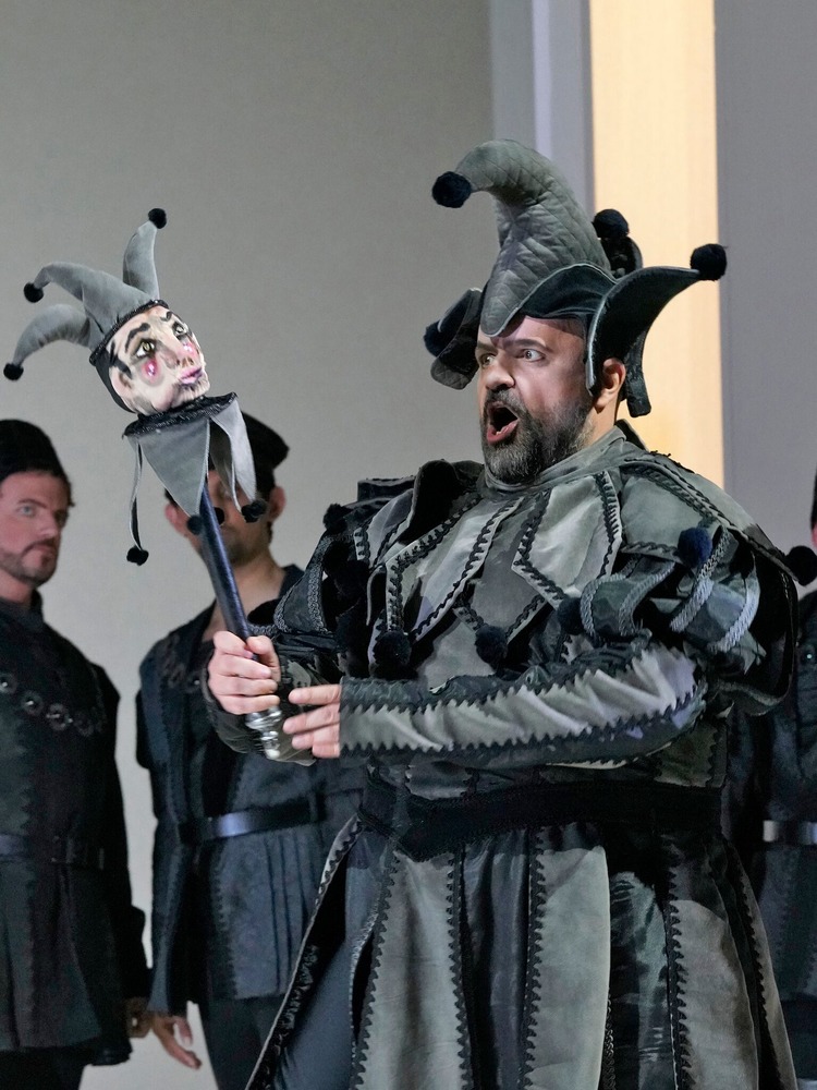Sebastien Catana en Rigoletto au Berkshire Opera Festival en 2018 © DR