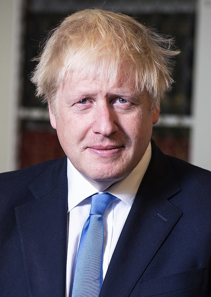 Boris Johnson © Ben Shread / Cabinet Office