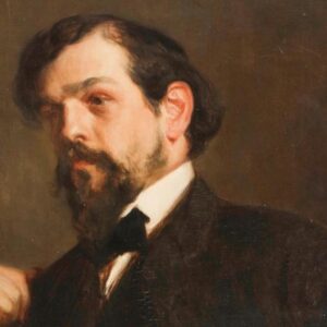 Claude Debussy par Jacques-Emile Blanche (1902) © DR