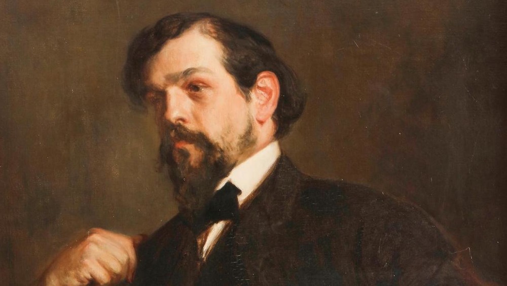 Claude Debussy par Jacques-Emile Blanche (1902) © DR