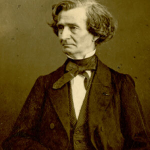 Berlioz par Nadar 1860 © Musée Hector Berlioz