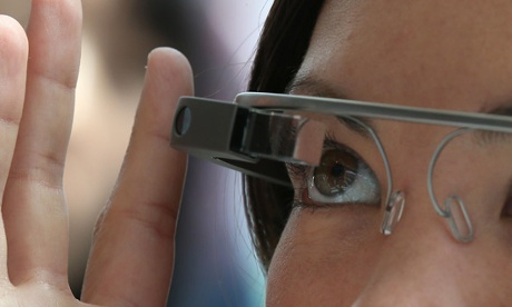 La technologie Google Glass © DR