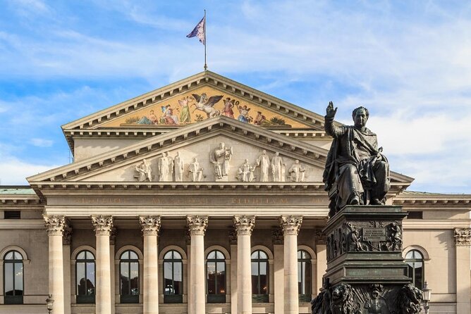 Le Bayerische Staatsoper à Munich © DR