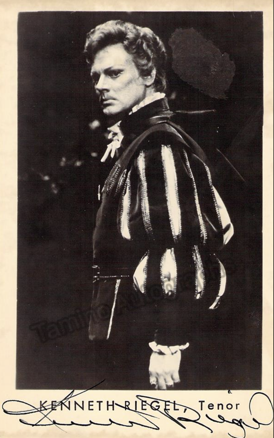 Kenneth Riegel dans le Duc