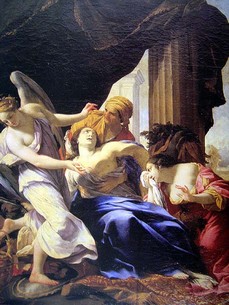 Simon Vouet, La Mort de Didon © DR