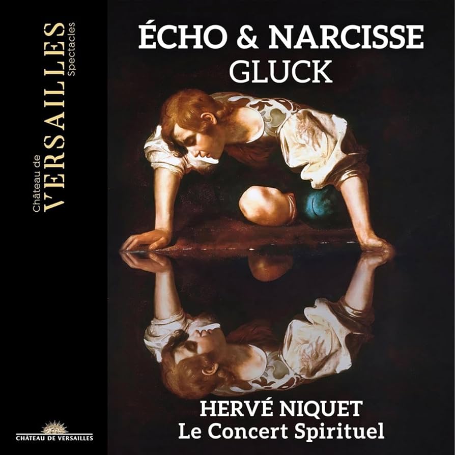 CD Écho et Narcisse : Narcisse de Caravage
