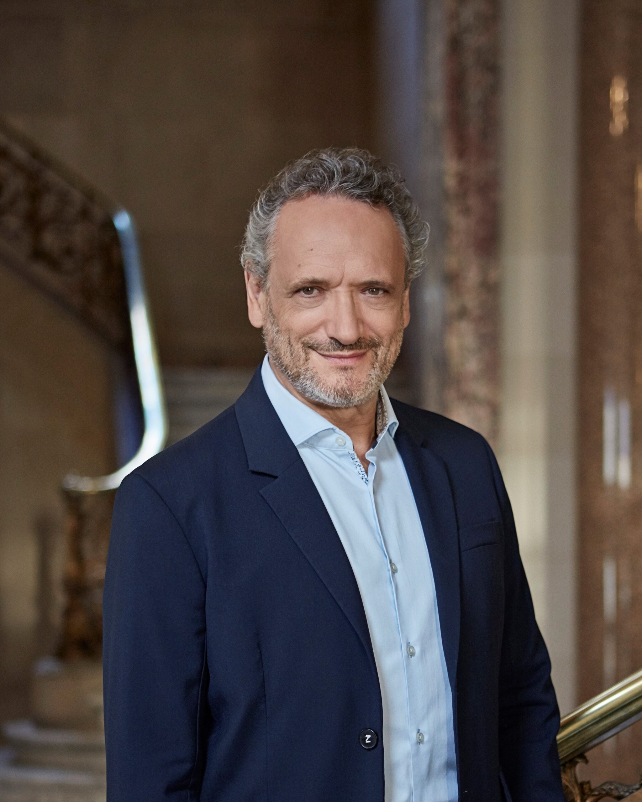 Louis Langrée par Fabrice Robin