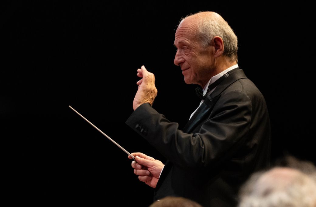 Iván Fischer © Menuhin Festival Gstaad | Raphael Faux