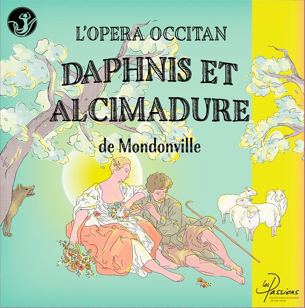 [LIDI0302354] Jean-Joseph Cassanéa de Mondonville (1711-1772) Daphnis et Alcimadure, opéra