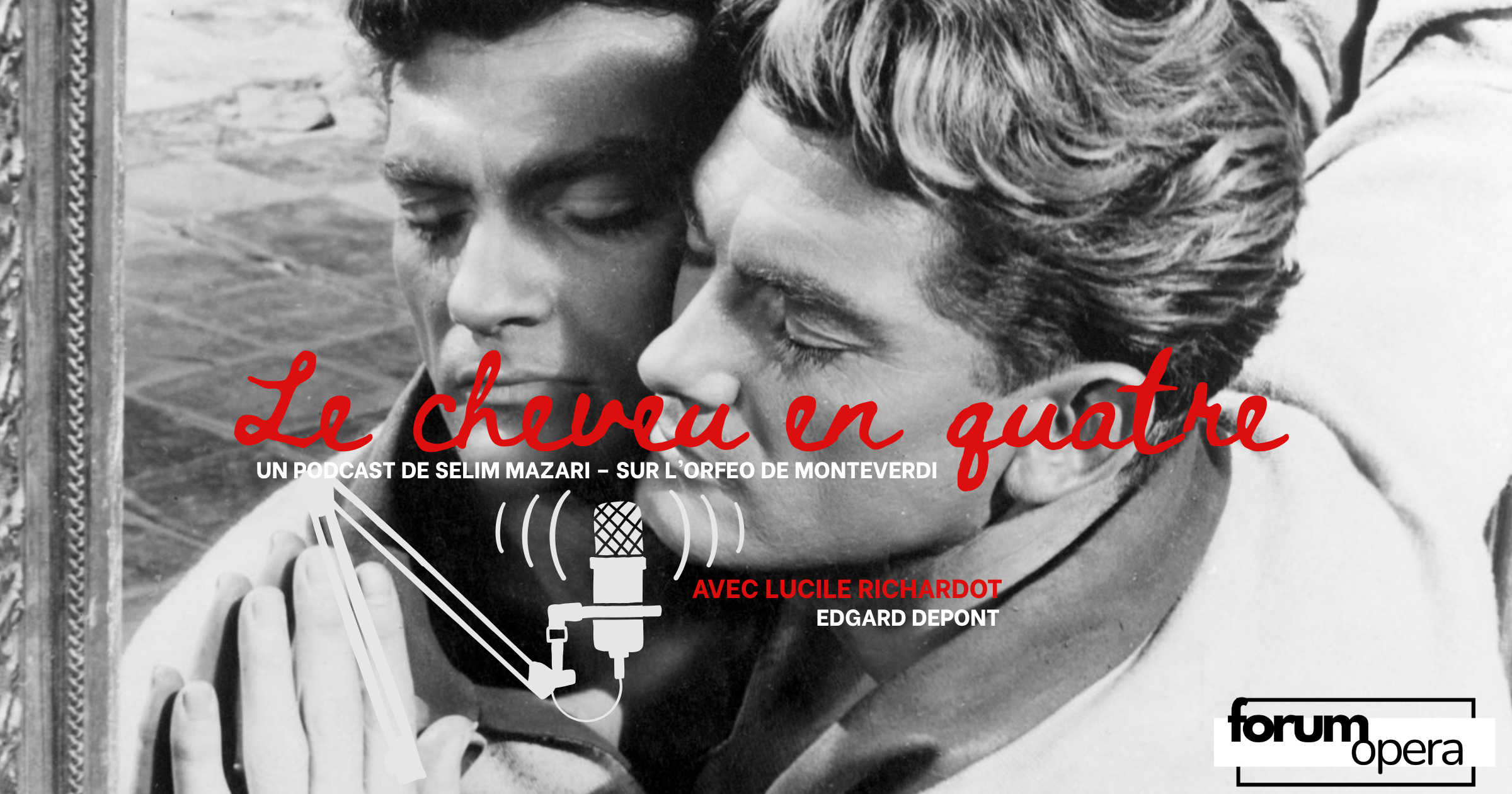Le cheveu en quatre – l'Orfeo – Extrait du film de Jean Cocteau.