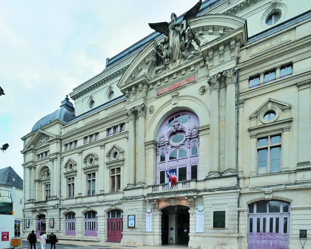 Le Grand Théâtre de Tours © Patrice Morel