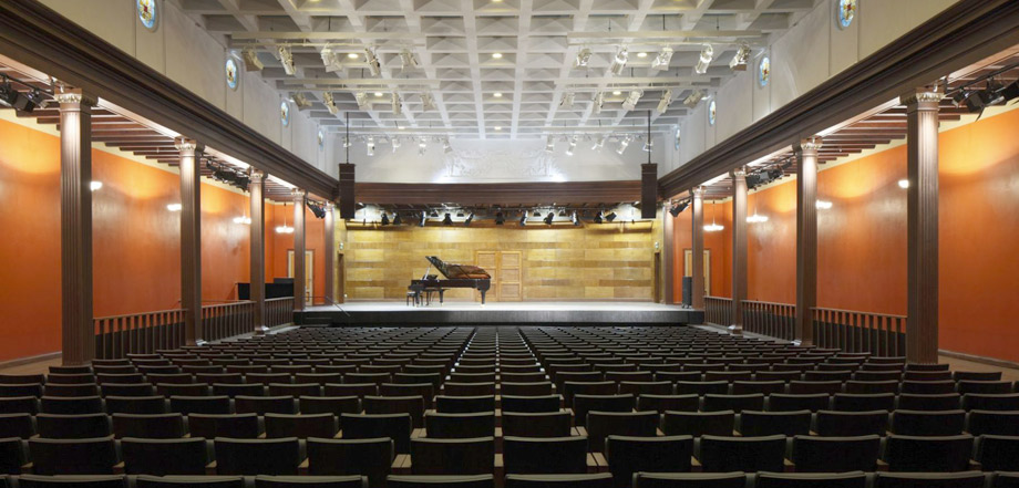 Jurmala, Dzintari Concert Hall © DR