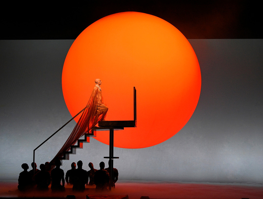 Akhnaten © Karen Almond / Met Opera