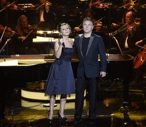 Nathalie Dessay et Roberto Alagna © France 3