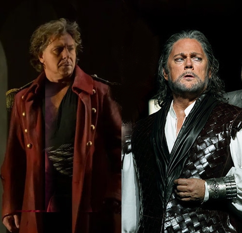 Roberto Alagna et Gregory Kunde en Otello © DR