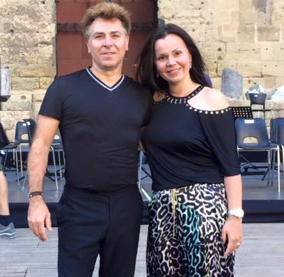 Roberto Alagna et Aleksandra Kurzak durant les répétitions  © DR